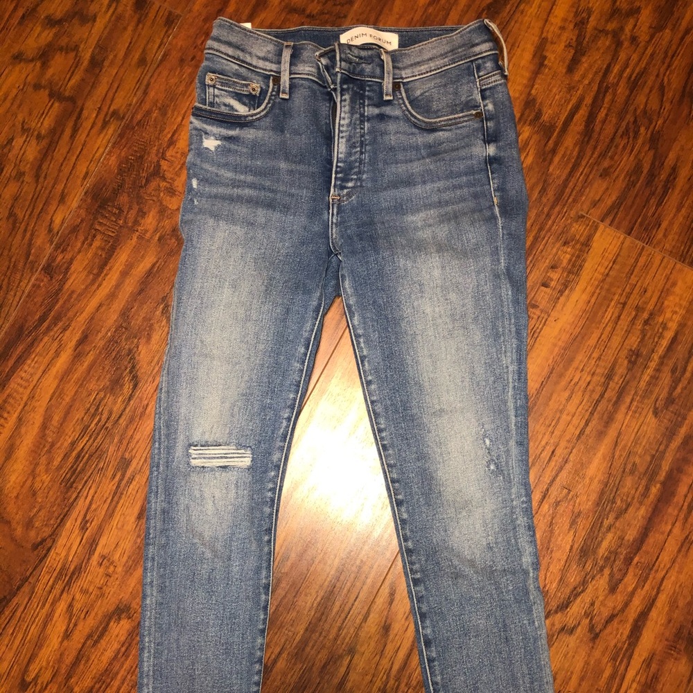 Denim forum nico mid rise